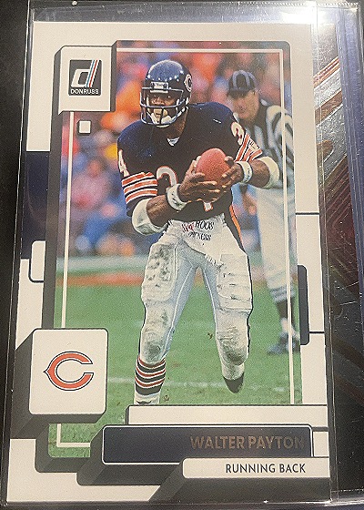 2022 Donruss #84 Walter Payton — front