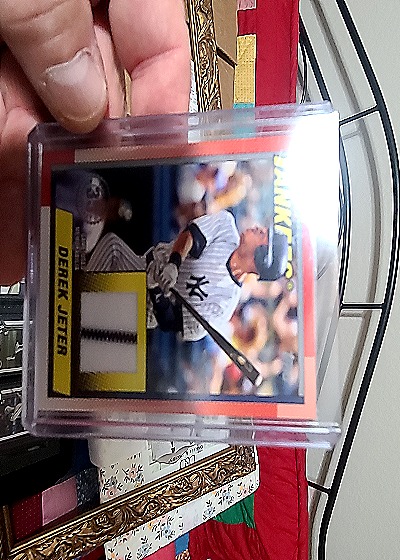 1993 Donruss #1 Derek Jeter — front