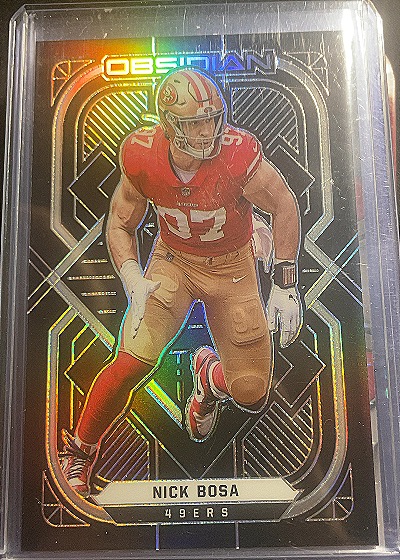2024 Panini Obsidian Nick Bosa — front