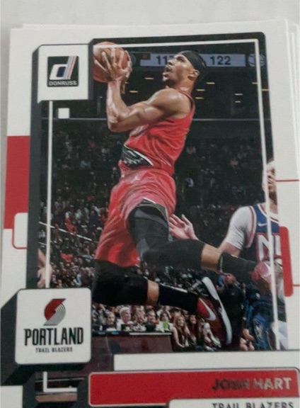 2022-23 Donruss #109 Josh Hart Portland Trail Blazers — front