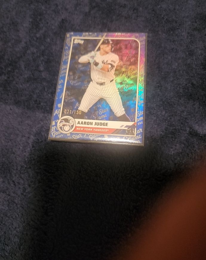 2025 Topps All-Star Game #90 Aaron Judge — front
