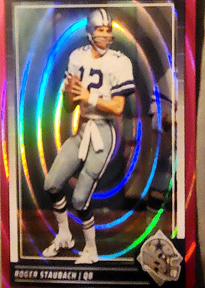 1992 Topps #100 Roger Staubach — front