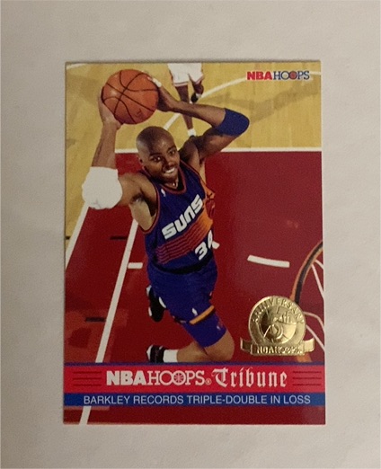1993-94 NBA Hoops Tribune #295 Charles Barkley — front