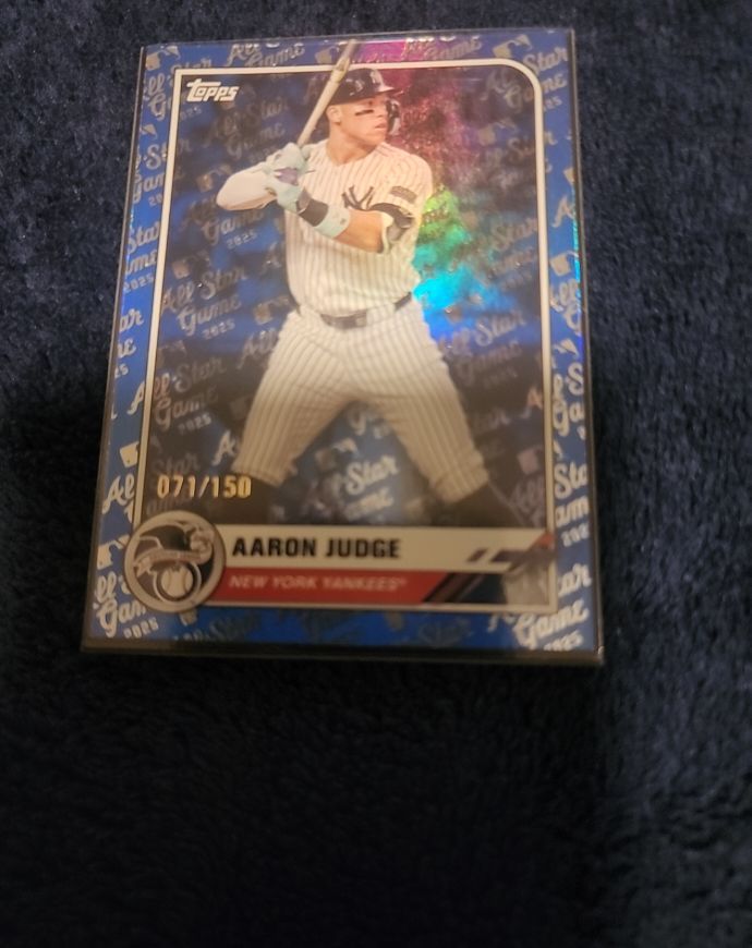 2025 Topps All-Star Game #90 Aaron Judge — front