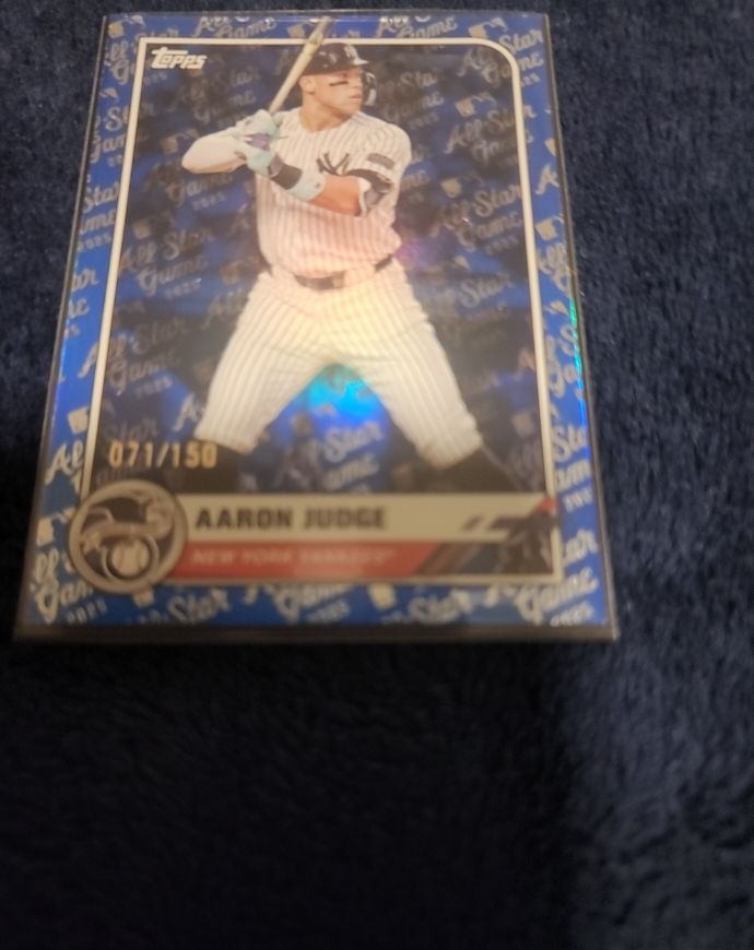 2025 Topps All-Star Game #90 Aaron Judge — front