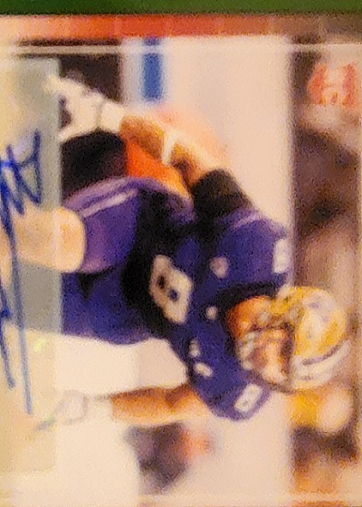 1991 Pro Set Platinum #58 Jim Everett — front