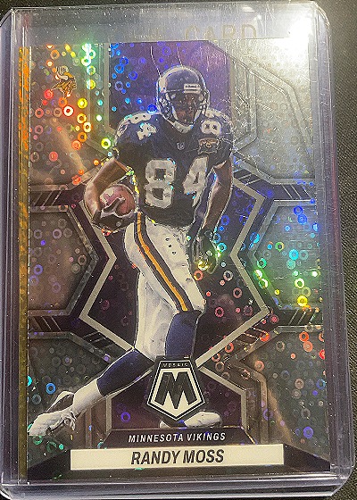 2022 Panini Mosaic #132 Randy Moss — front