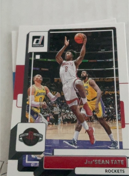2022-23 Donruss #151 Jae'Sean Tate — front