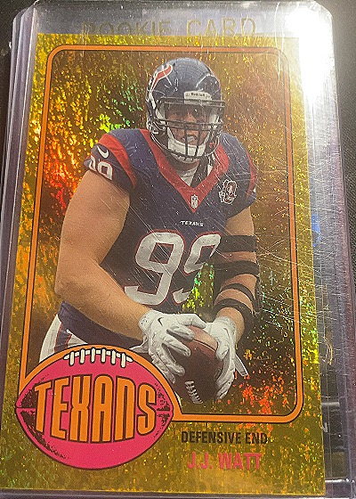 2013 Topps Archives #99 J.J. Watt — front