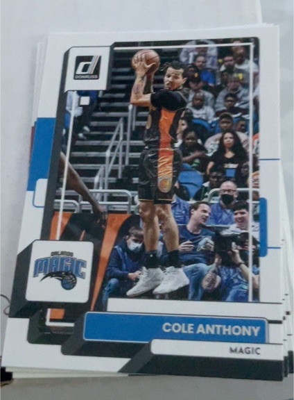 2022-23 Panini Donruss #82 Cole Anthony Orlando Magic — front