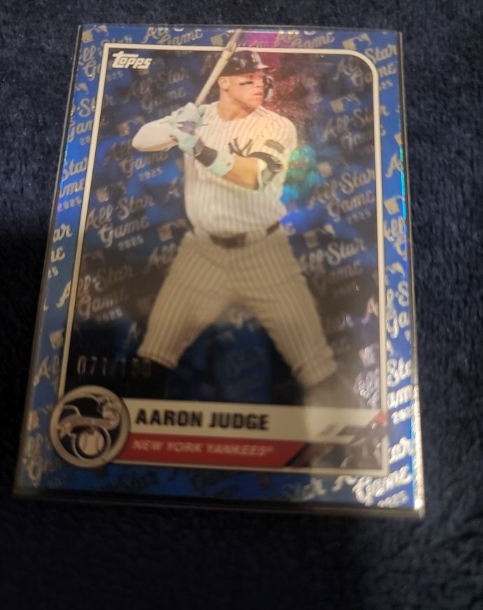 2025 Topps All-Star Game #90 Aaron Judge — front