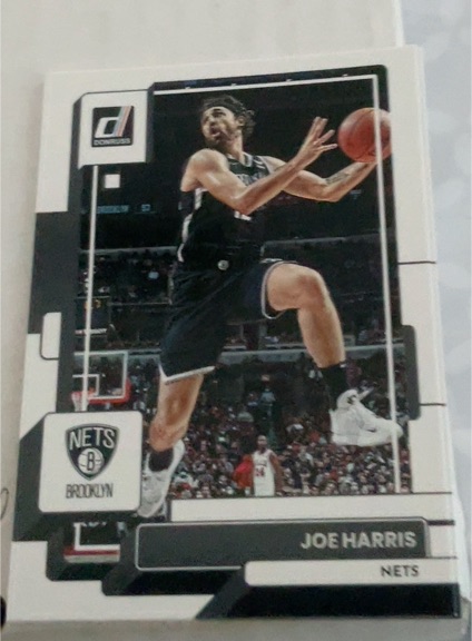 2022-23 Donruss #9 Joe Harris Brooklyn Nets — front