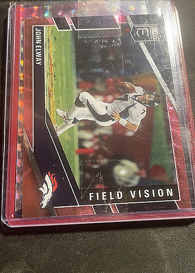 2022 Panini Donruss Elite #FV10 John Elway Field Vision — front