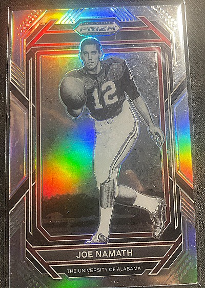 2023 Panini Prizm Draft Picks #55 Joe Namath — front