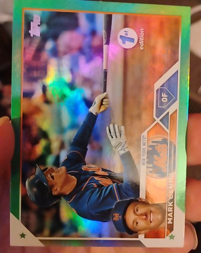2023 Topps #329 Mark Canha — front