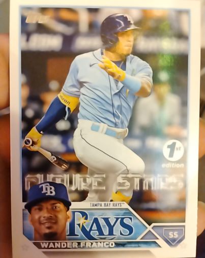 2023 Topps Future Stars #215 Wander Franco — front