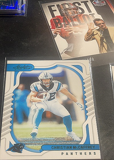 2022 Panini Absolute Football #29 Christian McCaffrey — front