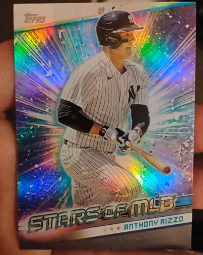 2024 Topps Update #SMLB-78 Anthony Rizzo Stars of MLB — front