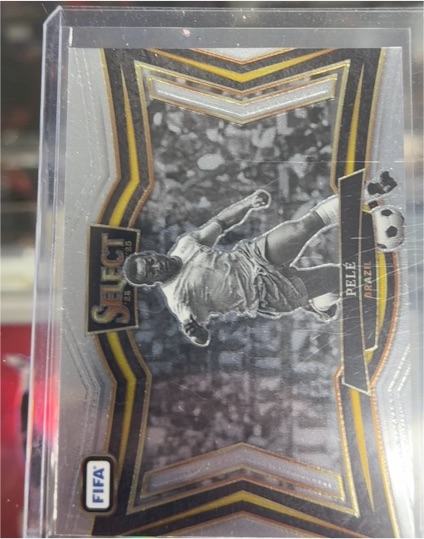 2024-25 Panini Select FIFA #250 Pelé — front