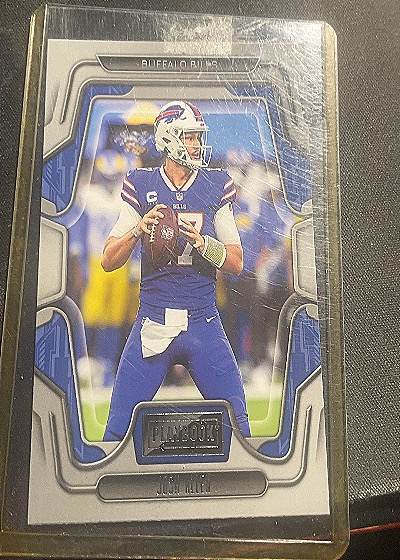 2022 Panini Playbook #59 Josh Allen — front