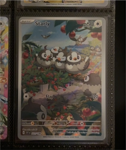 2023 Pokémon Scarlet & Violet #221 Starly — front