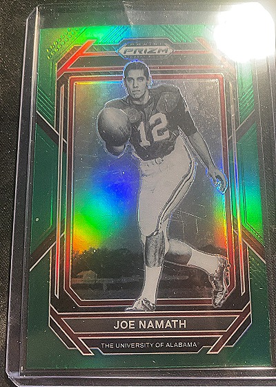 2023 Panini Prizm Draft Picks #55 Joe Namath — front