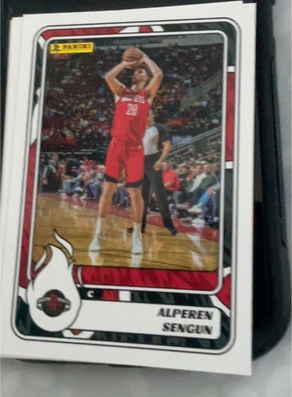 2024-25 Panini NBA #35 Alperen Sengun — front