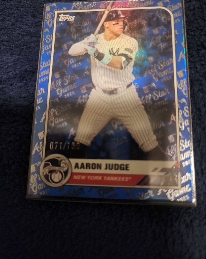 2025 Topps All-Star Game #90 Aaron Judge — front