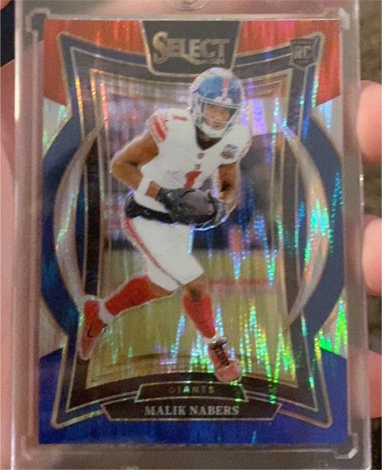2024 Panini Select Concourse #29 Malik Nabers — front
