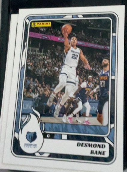 2024-25 Panini #38 Desmond Bane — front