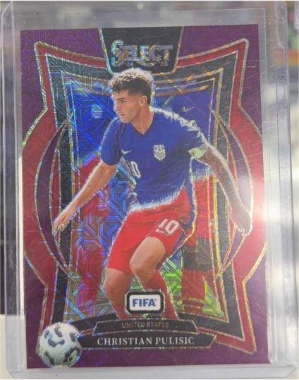 2024-25 Panini Select FIFA Terrace #97 Christian Pulisic — front