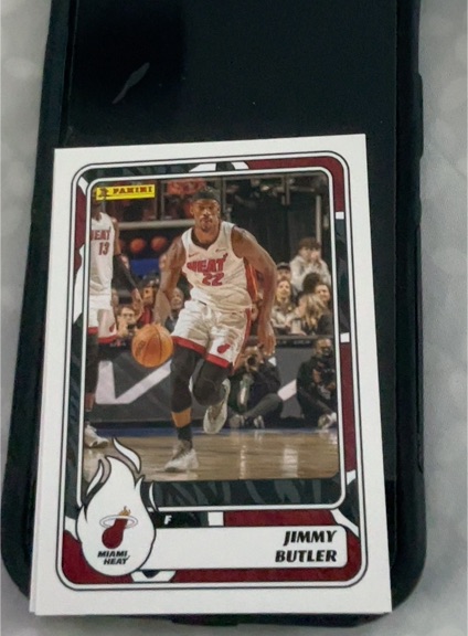 2024-25 Panini NBA #70 Jimmy Butler — front