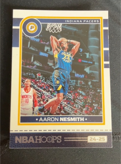 2024-25 Panini NBA Hoops #11 Aaron Nesmith — front