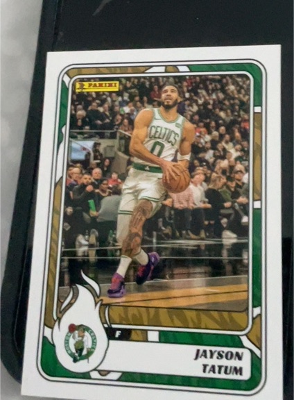 2024-25 Panini NBA Jayson Tatum — front