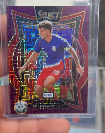 2024-25 Panini Select FIFA #96 Christian Pulisic — front