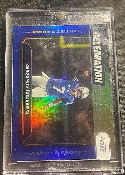 2024 Score Celebration #C-GSH Geno Smith — front
