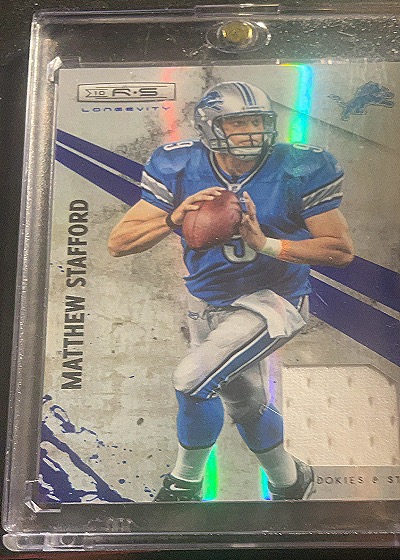 2010 Panini Rookies & Stars #49 Matthew Stafford — front