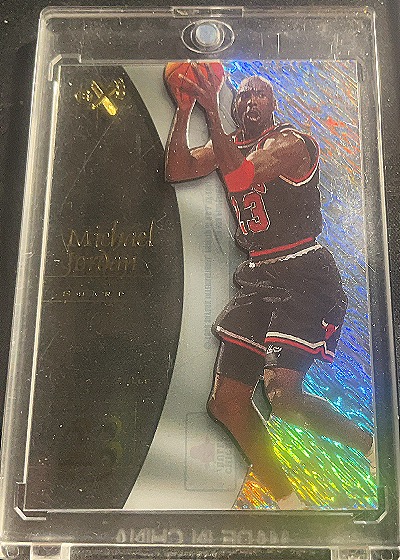1997-98 Skybox EX2001 #9 Michael Jordan — front
