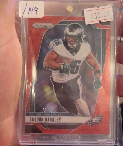 2024 Panini Prizm #232 Saquon Barkley — front