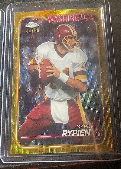 2024 Topps Chrome #198 Mark Rypien — front