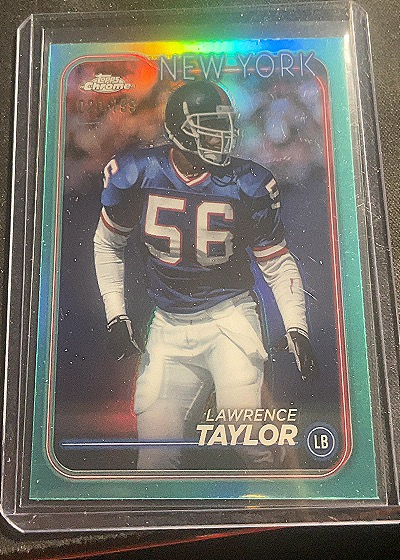 2024 Topps Chrome #139 Lawrence Taylor — front