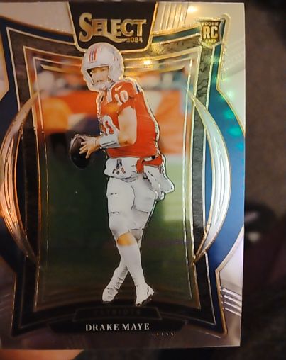 2024 Panini Select #27 Drake Maye — front