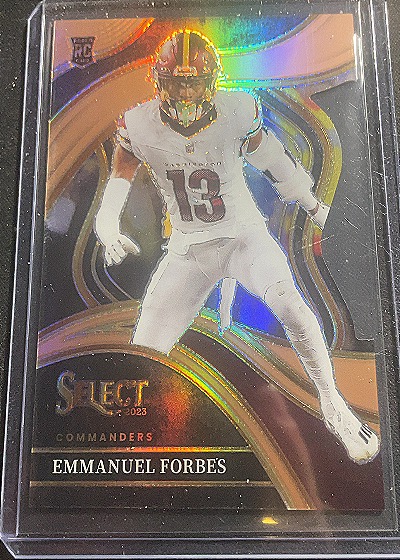 2023 Panini Select #270 Emmanuel Forbes — front