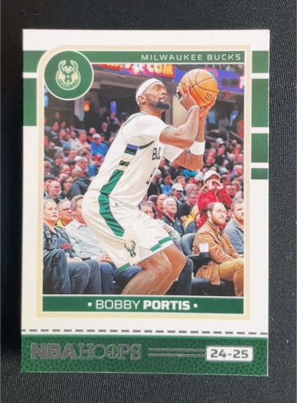 2024-25 Panini NBA Hoops #23 Bobby Portis — front