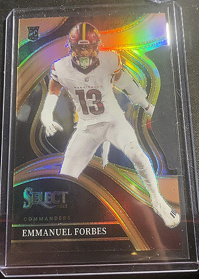 2023 Panini Select Emmanuel Forbes — front