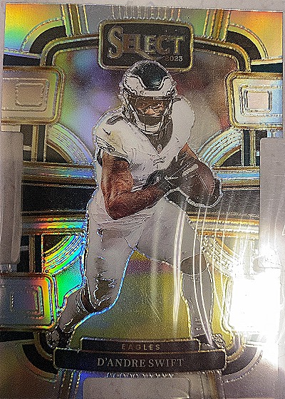 2023 Panini Select #81 D'Andre Swift — front