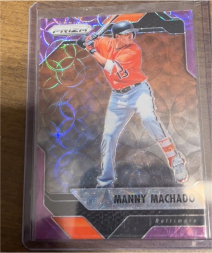 2017 Panini Prizm #30 Manny Machado — front