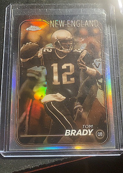 2024 Topps Chrome #120 Tom Brady — front