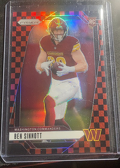 2024 Panini Prizm #307 Ben Sinnott — front