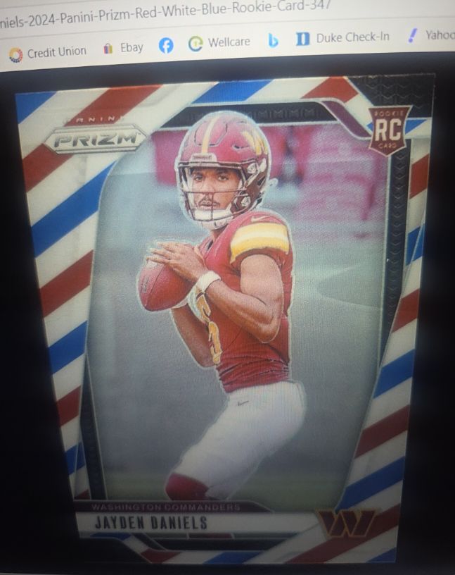 2024 Panini Prizm #347 Jayden Daniels — front